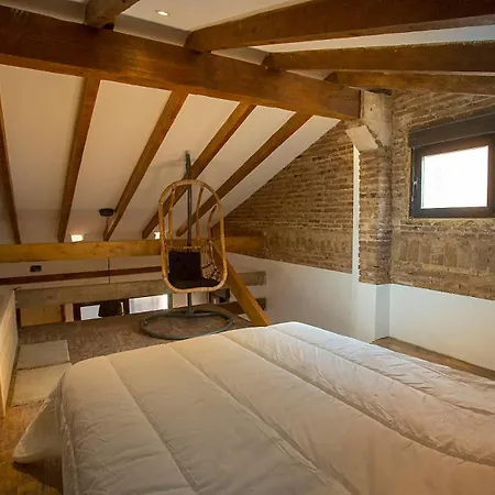 Appartement Cozy Loft Style In El Cabanyal *