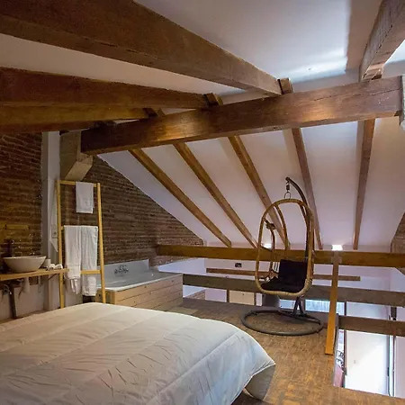 Cozy Loft Style In El Cabanyal Appartement Valencia