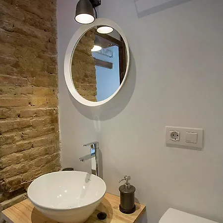 Cozy Loft Style In El Cabanyal Apartament
