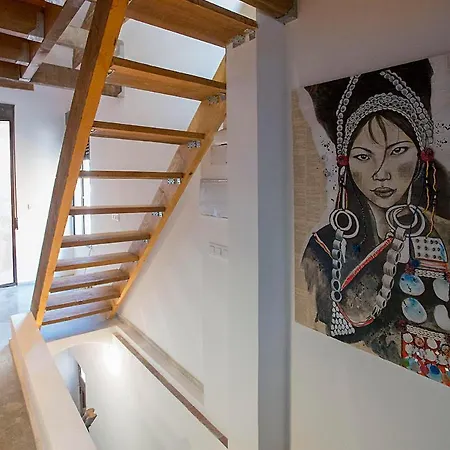 Апартаменты Cozy Loft Style In El Cabanyal Валенсия