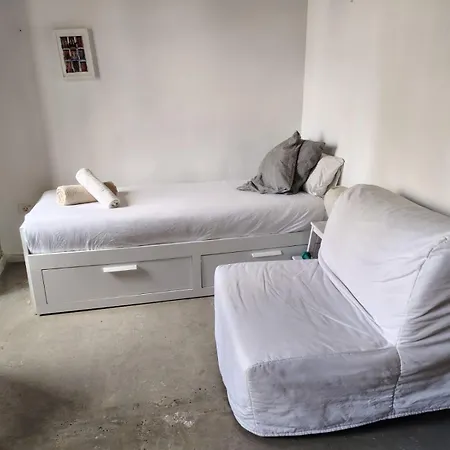 Cozy Loft Style In El Cabanyal