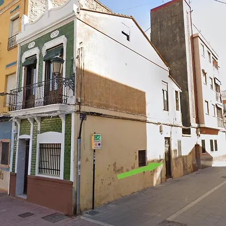 Cozy Loft Style In El Cabanyal *