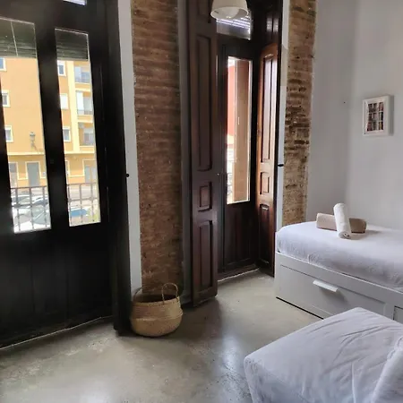 Appartement Cozy Loft Style In El Cabanyal Valence
